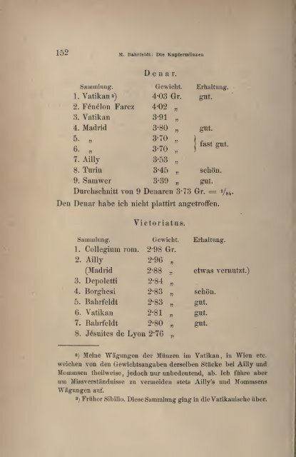 Numismatische Zeitschrift - Medievalcoinage.com