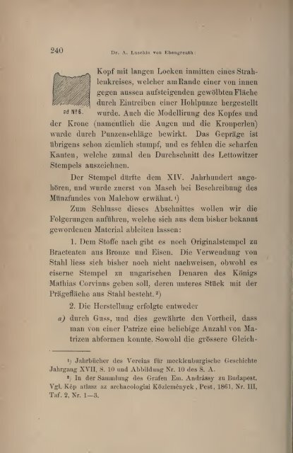 Numismatische Zeitschrift - Medievalcoinage.com