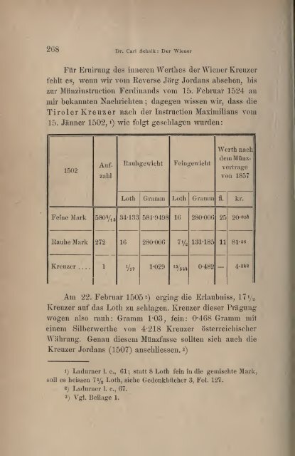 Numismatische Zeitschrift - Medievalcoinage.com