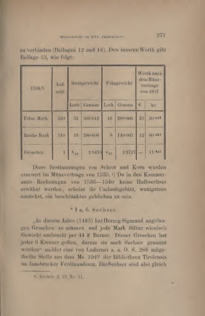 Numismatische Zeitschrift - Medievalcoinage.com