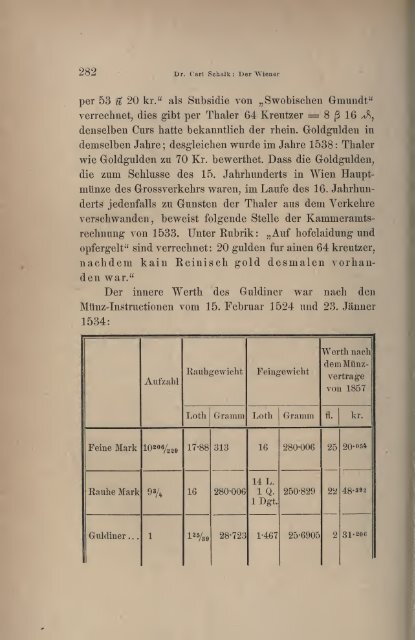 Numismatische Zeitschrift - Medievalcoinage.com