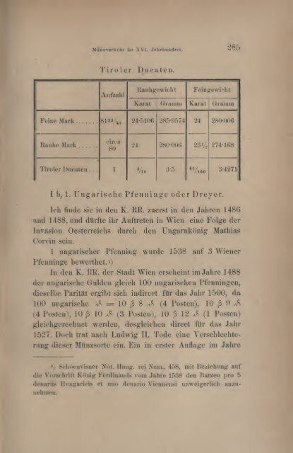 Numismatische Zeitschrift - Medievalcoinage.com