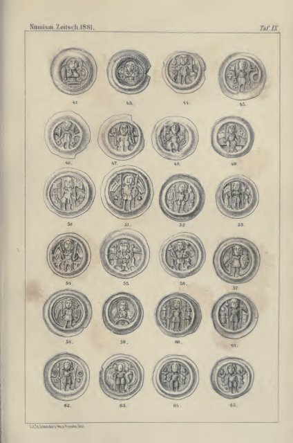 Numismatische Zeitschrift - Medievalcoinage.com