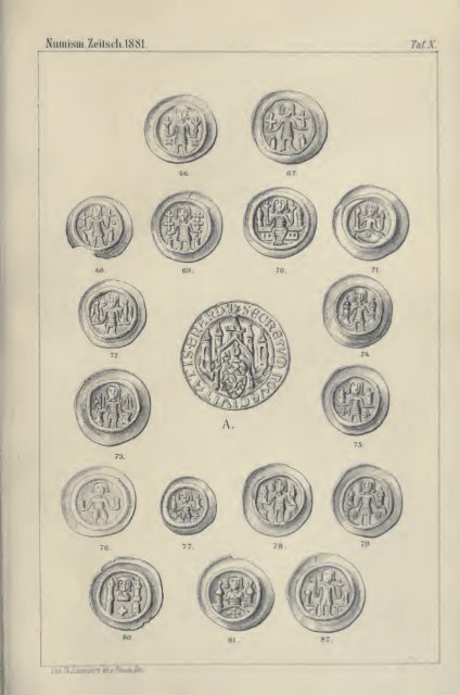 Numismatische Zeitschrift - Medievalcoinage.com