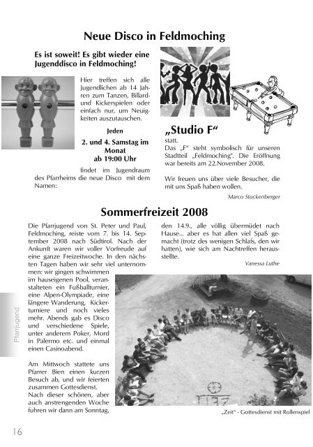 ++Pfarrnachrichten Nr. 76 von Dezember 2008 bis Juni 2009 - Kath ...