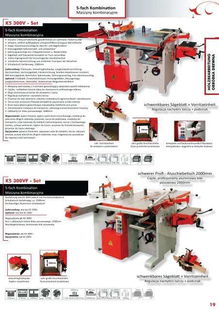 Katalog Holzmann - 2009/2010 - Holzmann Maschinen POLSKA