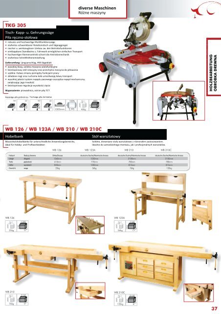 Katalog Holzmann - 2009/2010 - Holzmann Maschinen POLSKA