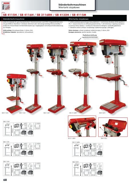 Katalog Holzmann - 2009/2010 - Holzmann Maschinen POLSKA