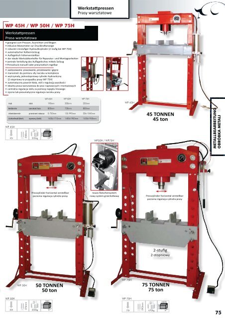 Katalog Holzmann - 2009/2010 - Holzmann Maschinen POLSKA