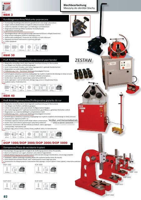 Katalog Holzmann - 2009/2010 - Holzmann Maschinen POLSKA