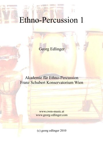 Ethno-Percussion 1 - Georg Edlinger