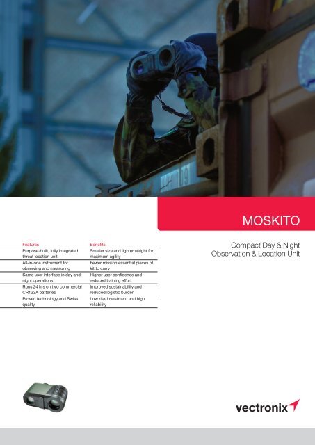 MOSKITO brochure - Vectronix AG