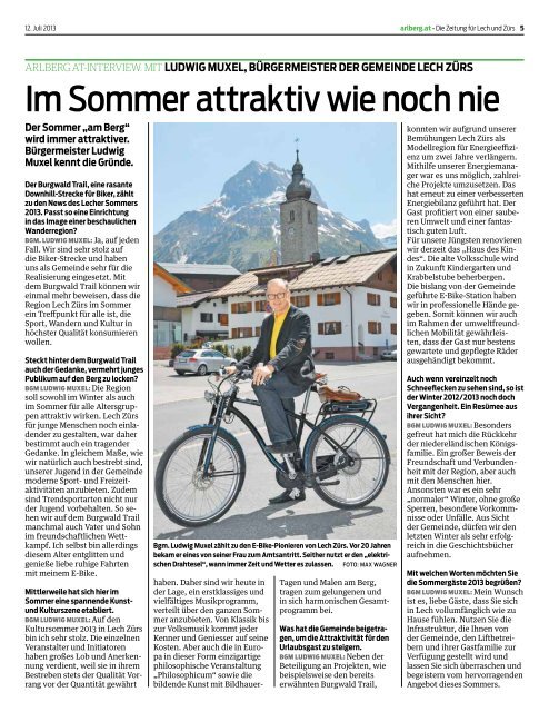 arlberg.at – die Zeitung für Lech und Zürs