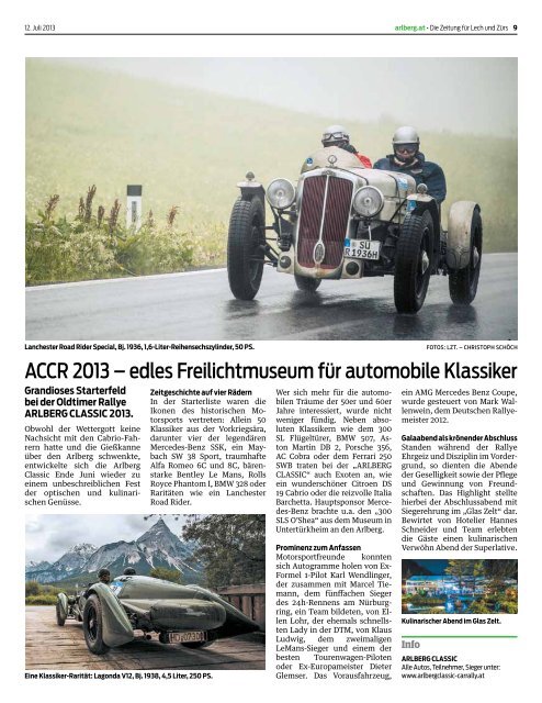 arlberg.at – die Zeitung für Lech und Zürs