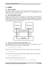 Einführung in CORBA & Mico