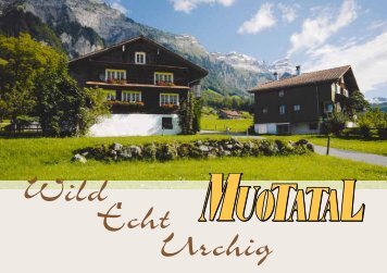 PDF Download - Erlebniswelt Muotathal