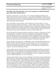 Pressemitteilung - GEO.de