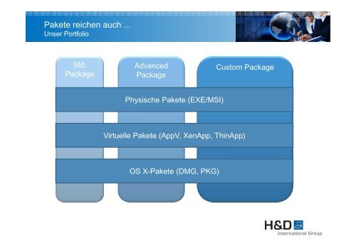 Package Factory – Mehr als nur Pakete