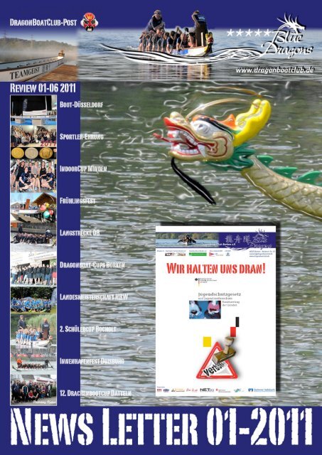 DCBeV-Newsletter 01-2011 downloaden... - DragonBoatClub