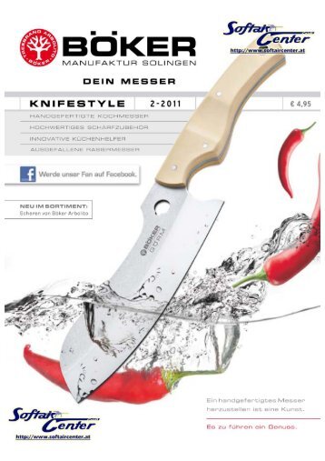 Böker Knifestyle Katalog 2011 - Softair-Center KG