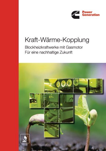 Kraft-Wärme-Kopplung - Cummins Inc.