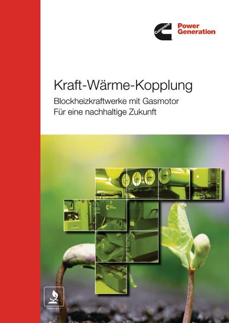 Kraft-Wärme-Kopplung - Cummins Inc.