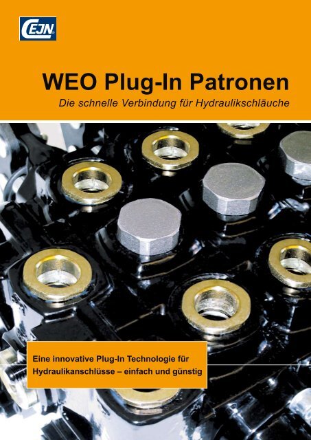 WEO Plug-In Patronen - MD-Knoll