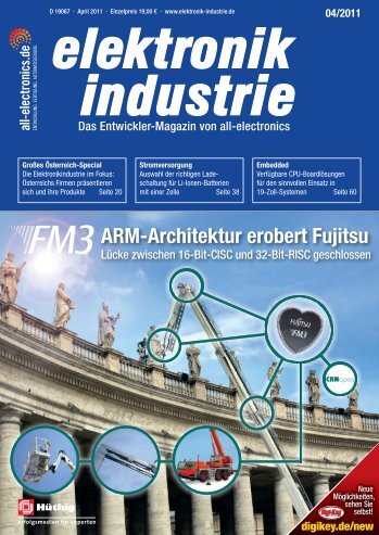 PDF-Ausgabe herunterladen (28.1 MB) - elektronik industrie