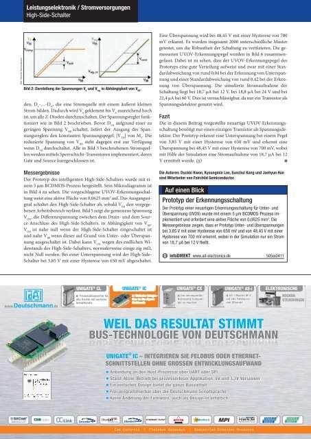 PDF-Ausgabe herunterladen (28.1 MB) - elektronik industrie