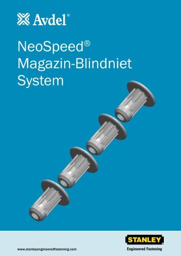 Download NeoSpeed® Flyer - Avdel Global