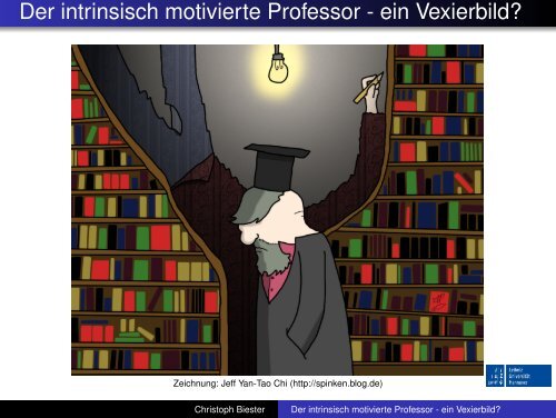 Der intrinsisch motivierte Professor - ein Vexierbild ... - W-Besoldung