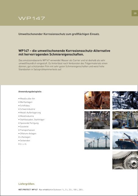 Wet-Protect - Industrievertretung R. Krause GmbH