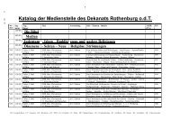 Titelliste 2009 der Medienstelle Rothenburg o.d.T.