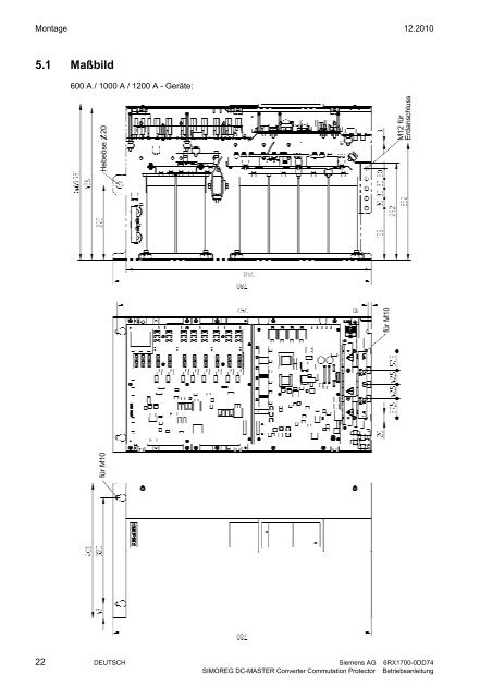 SIMOREG CCP deutsch - Siemens