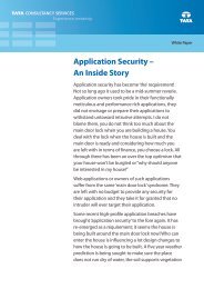 Application Security - An Inside Story - TCS