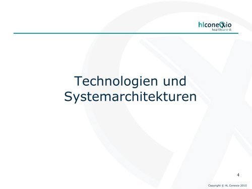 Anwendungsintegration im Gesundheitswesen eGate/ICAN/JCAPS