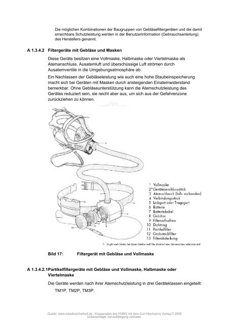 BGR 190 Benutzung von Atemschutzgeräten - DeCon GmbH