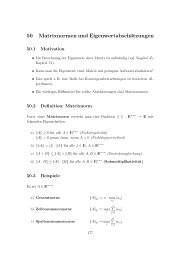 Matrixnormen und Eigenwertabschäatzungen