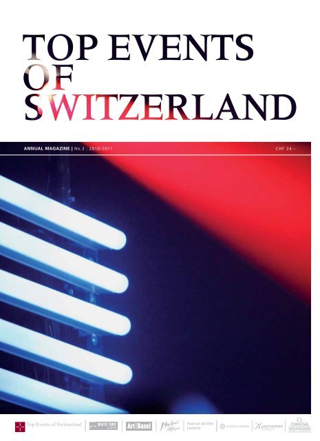 top events of switzerland in 2011 - Barino Consulting