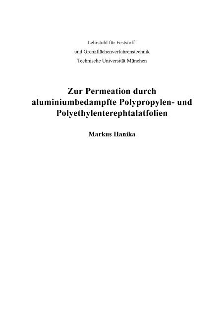 Thesis - Tumb1.biblio.tu-muenchen.de - Technische Universität ...