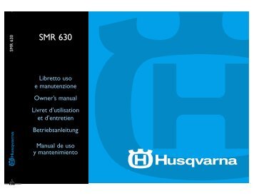 SMR 630 - Husqvarna