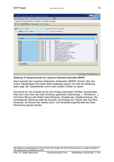 Sap Proj