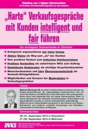 Download als PDF - Deutsche Verkäufer-Schule