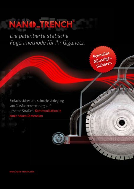 Die patentierte statische Fugenmethode für ihr ... - NANO_TRENCH