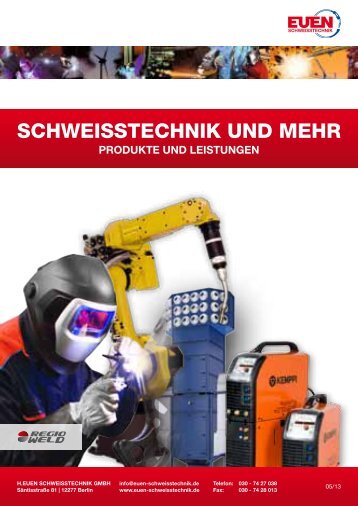 PDF Download - H.EUEN SCHWEISSTECHNIK GmbH