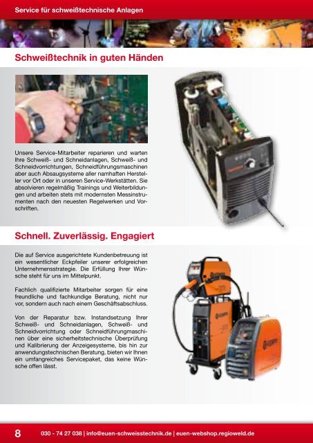 PDF Download - H.EUEN SCHWEISSTECHNIK GmbH