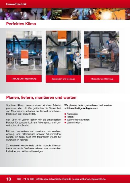PDF Download - H.EUEN SCHWEISSTECHNIK GmbH