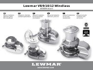 Kit De Cliquet De Récupération Manuel Lewmar – Pour Guindeaux V1 à V3 (66000628)