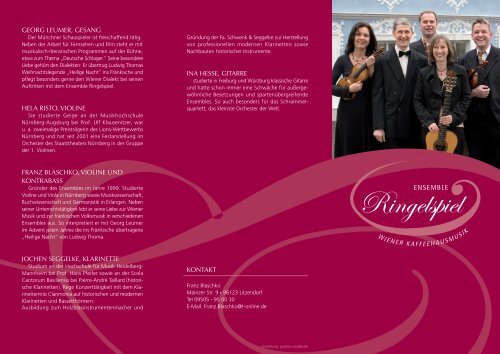 Ensemble-Ringelspiel (pdf) - Schwenk & Seggelke