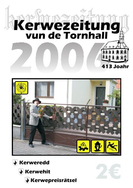 Kerwezeitung 2006 - Crumschter Kerb